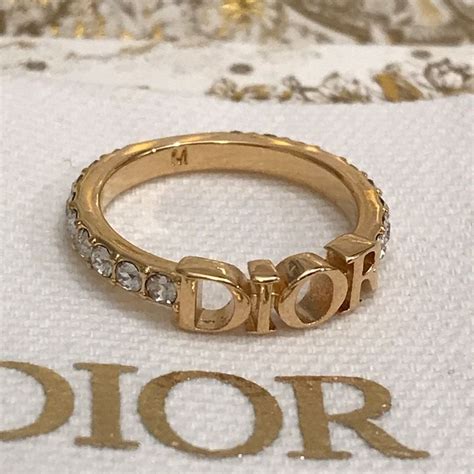 dior ring black|dior rings for women uk.